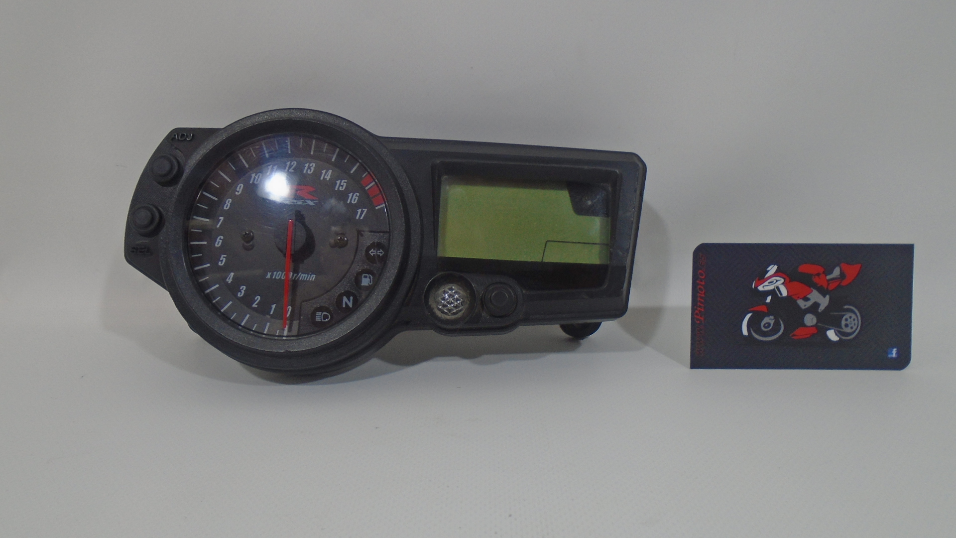 MARCADOR 41.205 km SUZUKI GSXR 600 2004/05